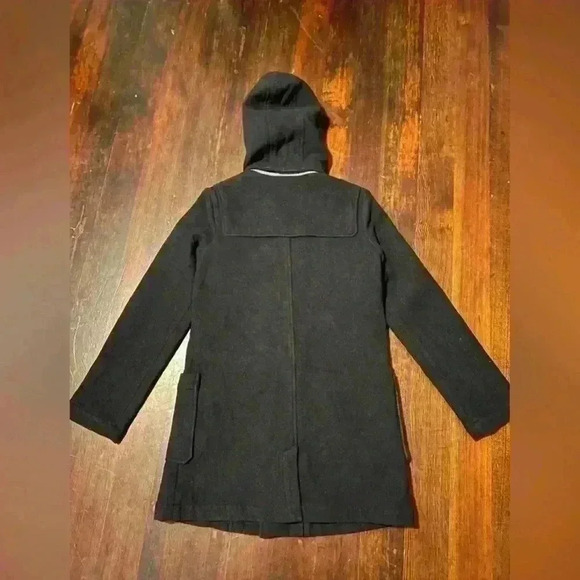 Authentic Gucci Boys Duffel Duffle Wool Coat Jacket Hooded Fisherman Nautical 12 - Picture 6 of 16